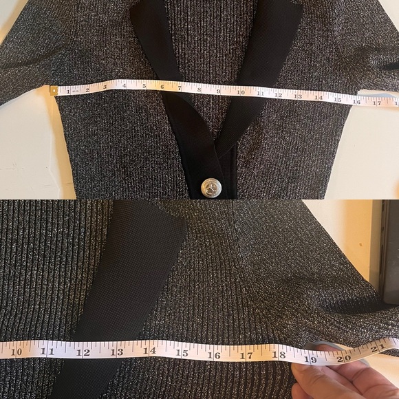 Retrofete Mimi Metallic Mini Dress - Picture 8 of 11